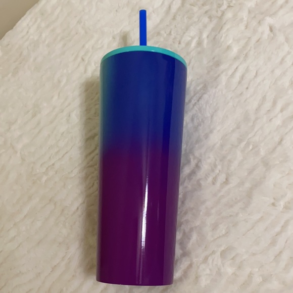 Starbucks Summer Blue/Purple/Teal ombré Tumbler - Picture 2 of 4
